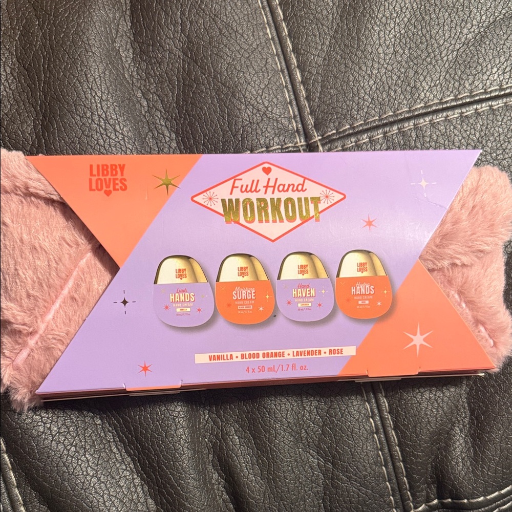 🔴🔴final price Libby Loves hand cream